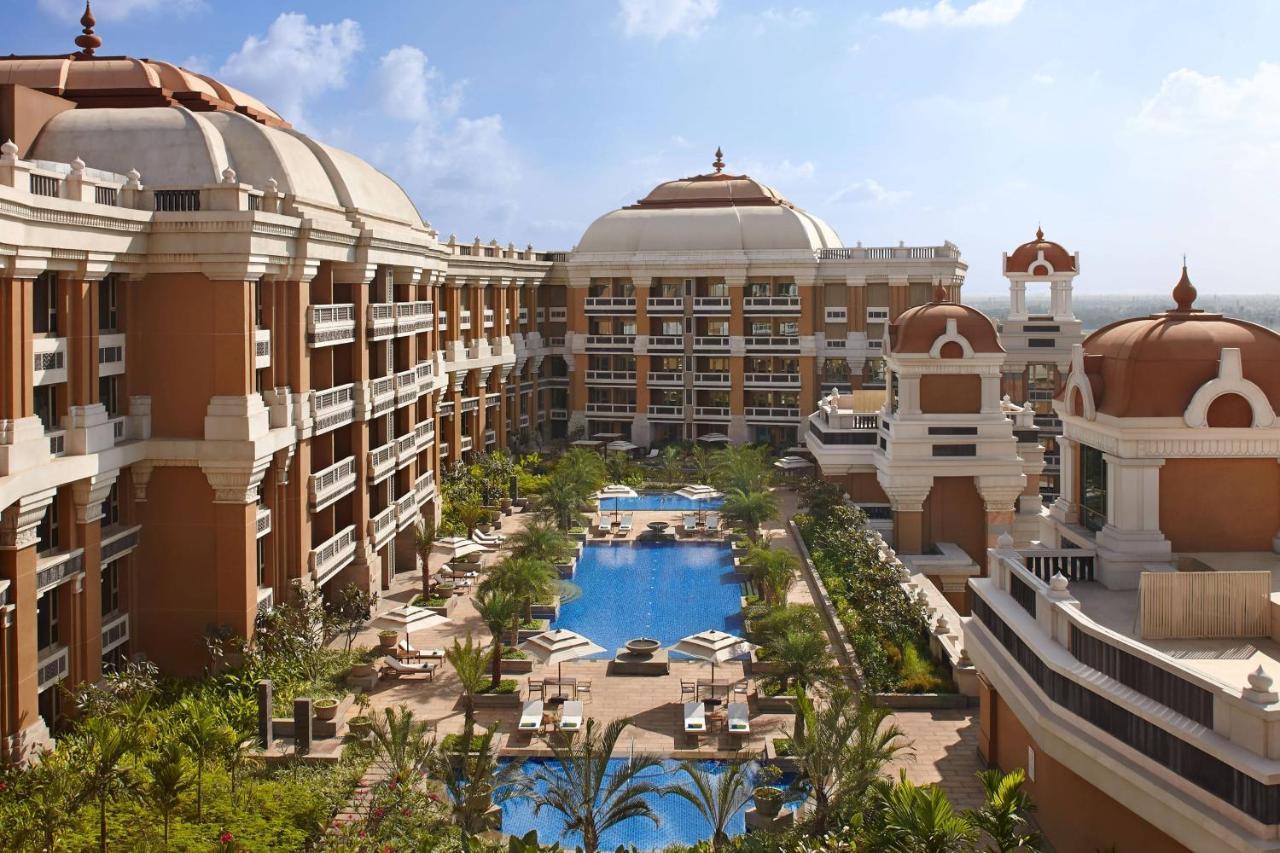 Itc Grand Chola, A Luxury Collection Hotel, Madrás Exterior foto