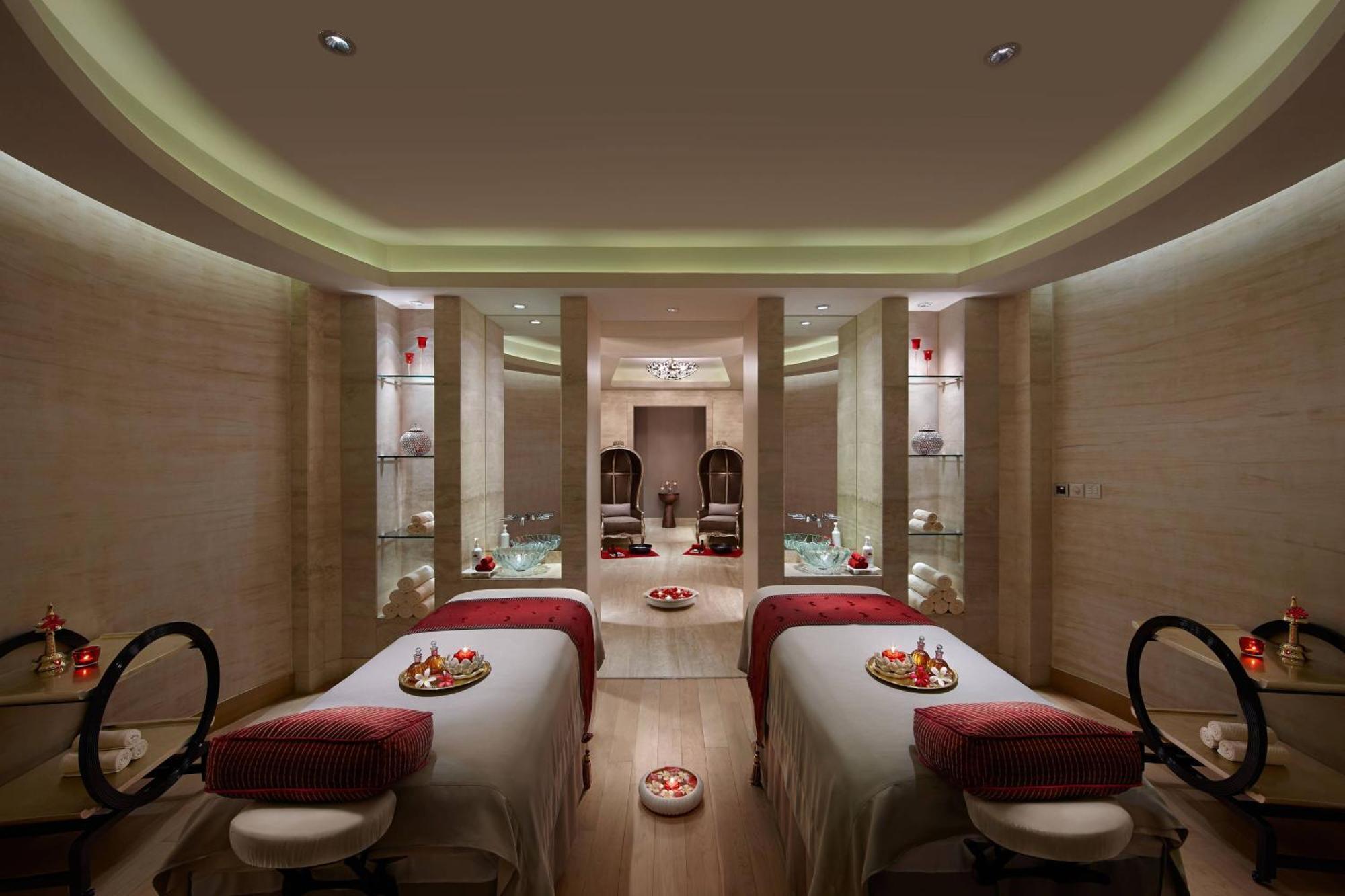 Itc Grand Chola, A Luxury Collection Hotel, Madrás Exterior foto The spa at The Oberoi, Mumbai