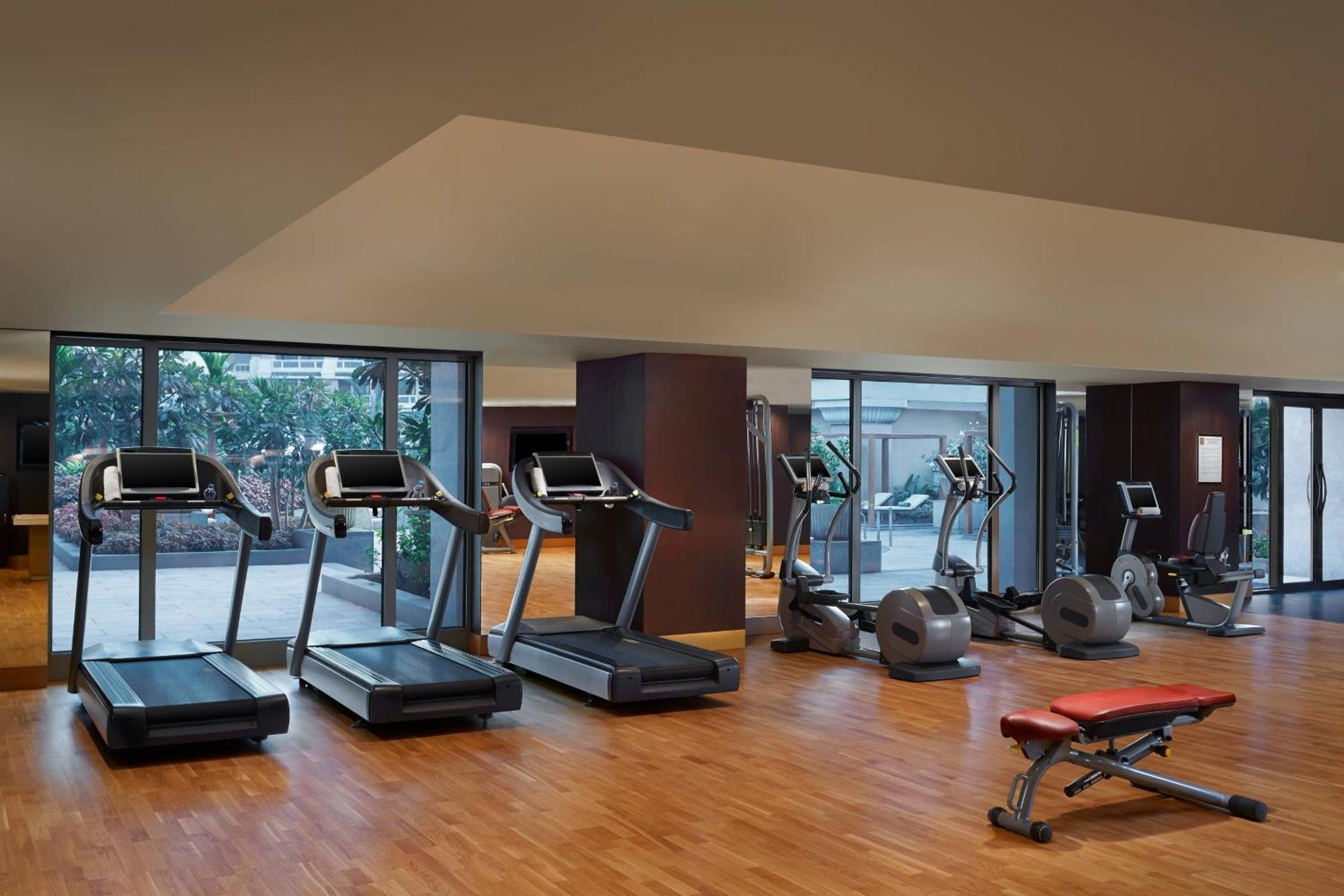 Itc Grand Chola, A Luxury Collection Hotel, Madrás Exterior foto The gym at the hotel