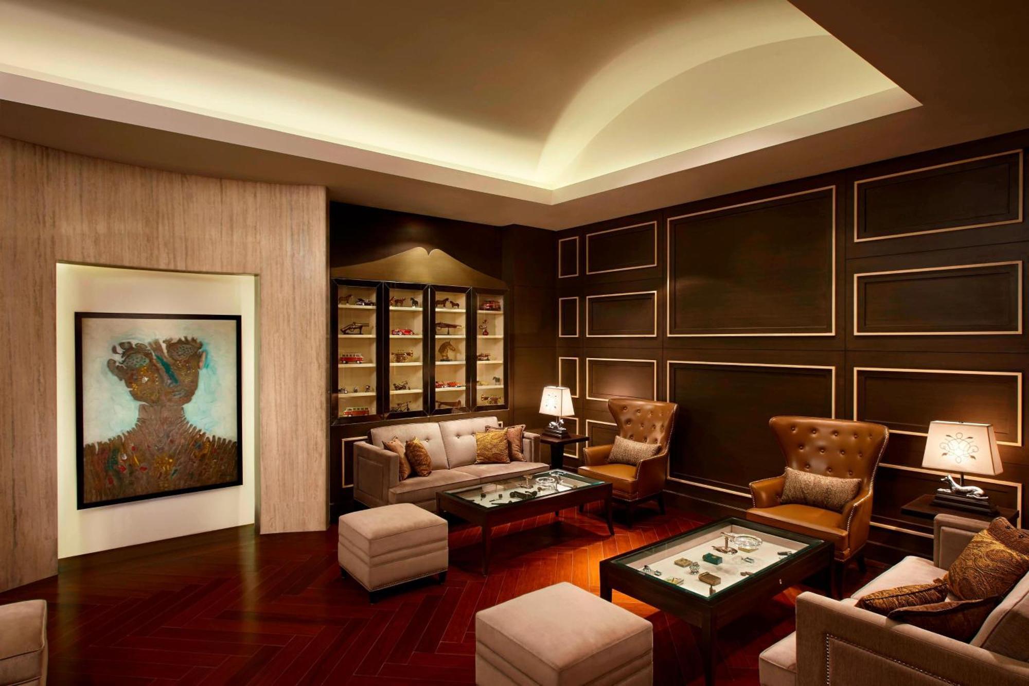 Itc Grand Chola, A Luxury Collection Hotel, Madrás Exterior foto The interior of the club