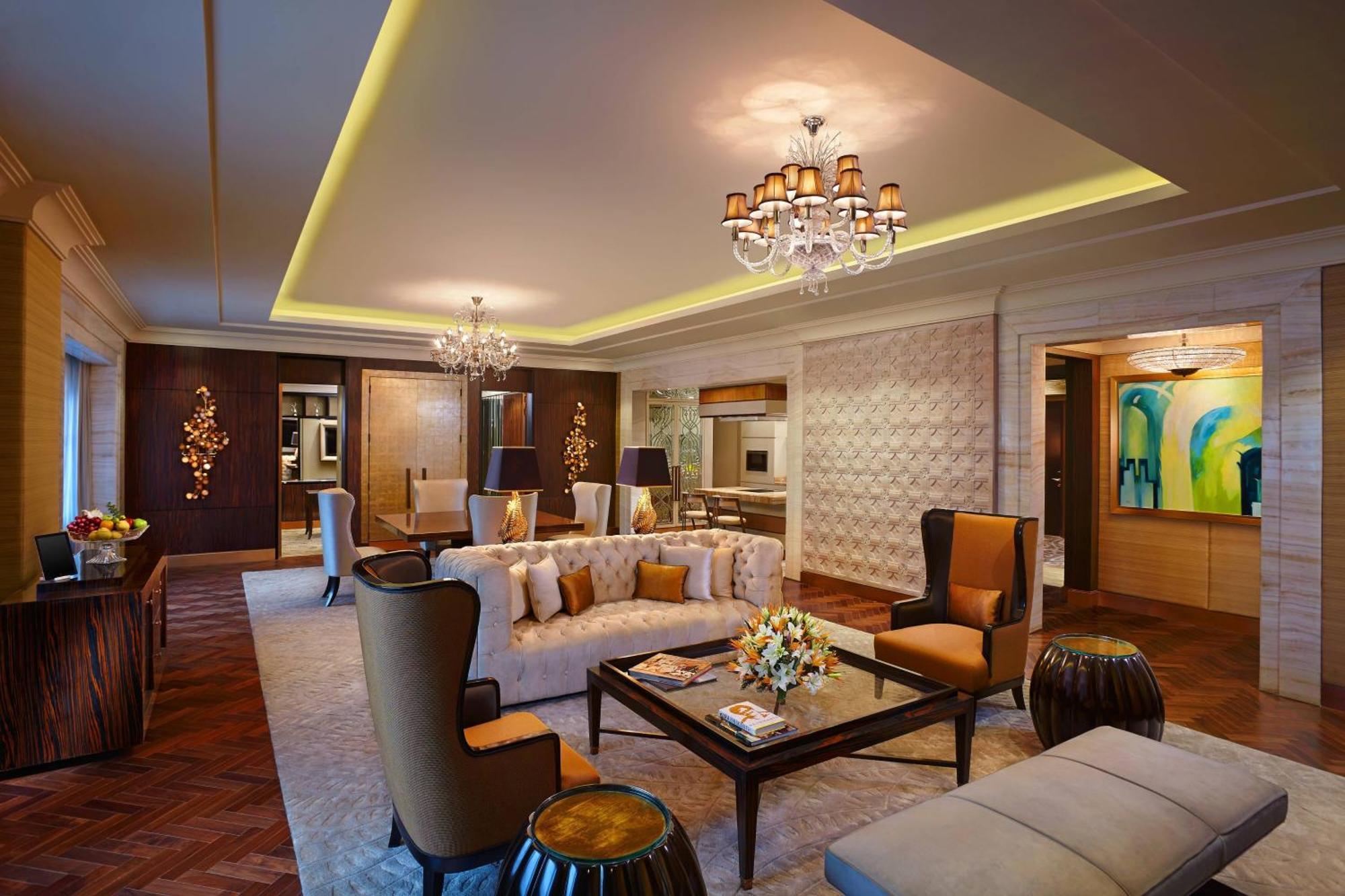 Itc Grand Chola, A Luxury Collection Hotel, Madrás Exterior foto Presidential Suite