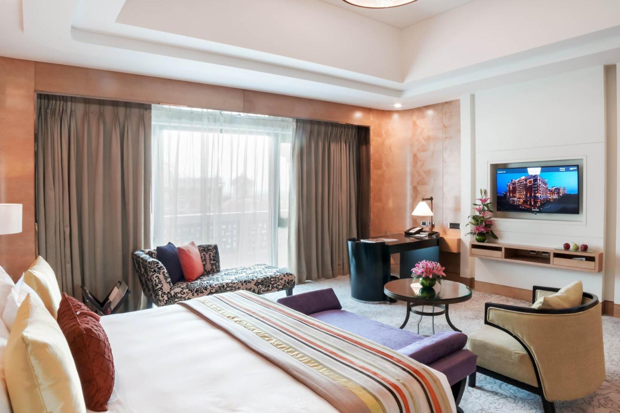 Itc Grand Chola, A Luxury Collection Hotel, Madrás Exterior foto A suite at the hotel
