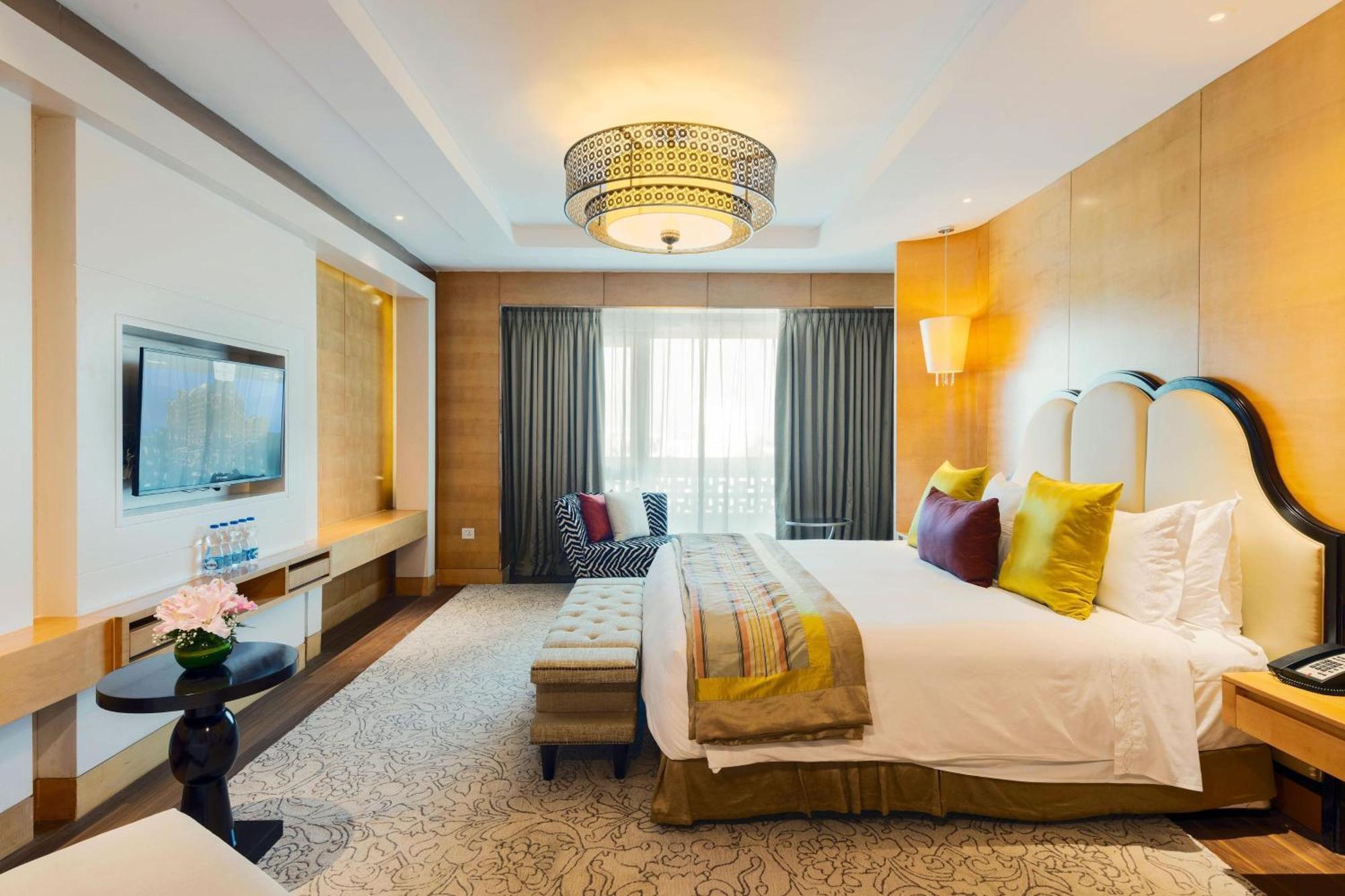 Itc Grand Chola, A Luxury Collection Hotel, Madrás Exterior foto A bedroom at the hotel