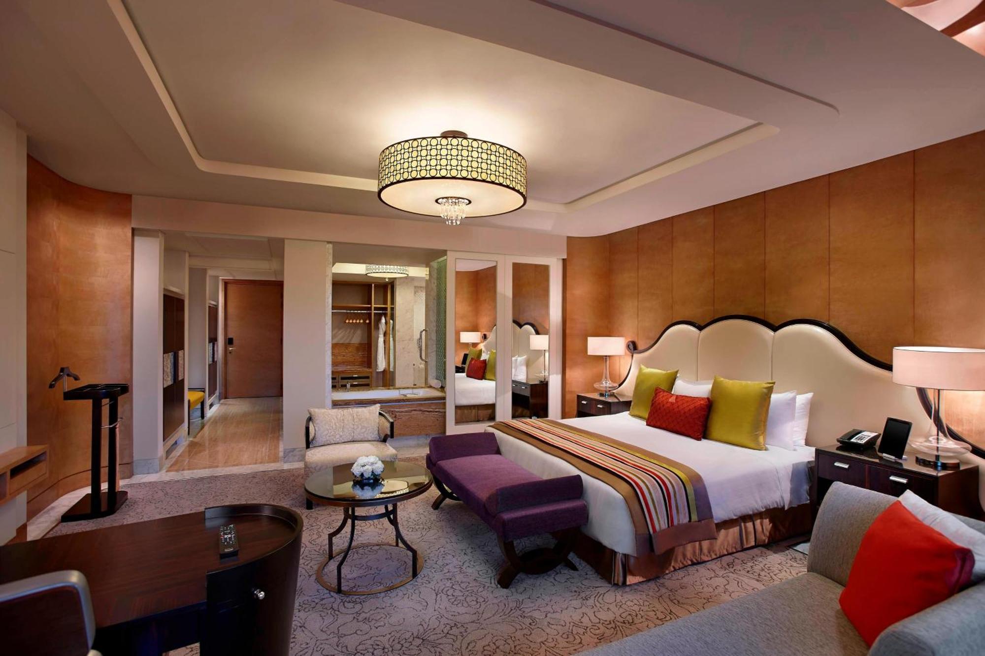 Itc Grand Chola, A Luxury Collection Hotel, Madrás Exterior foto A suite at the hotel