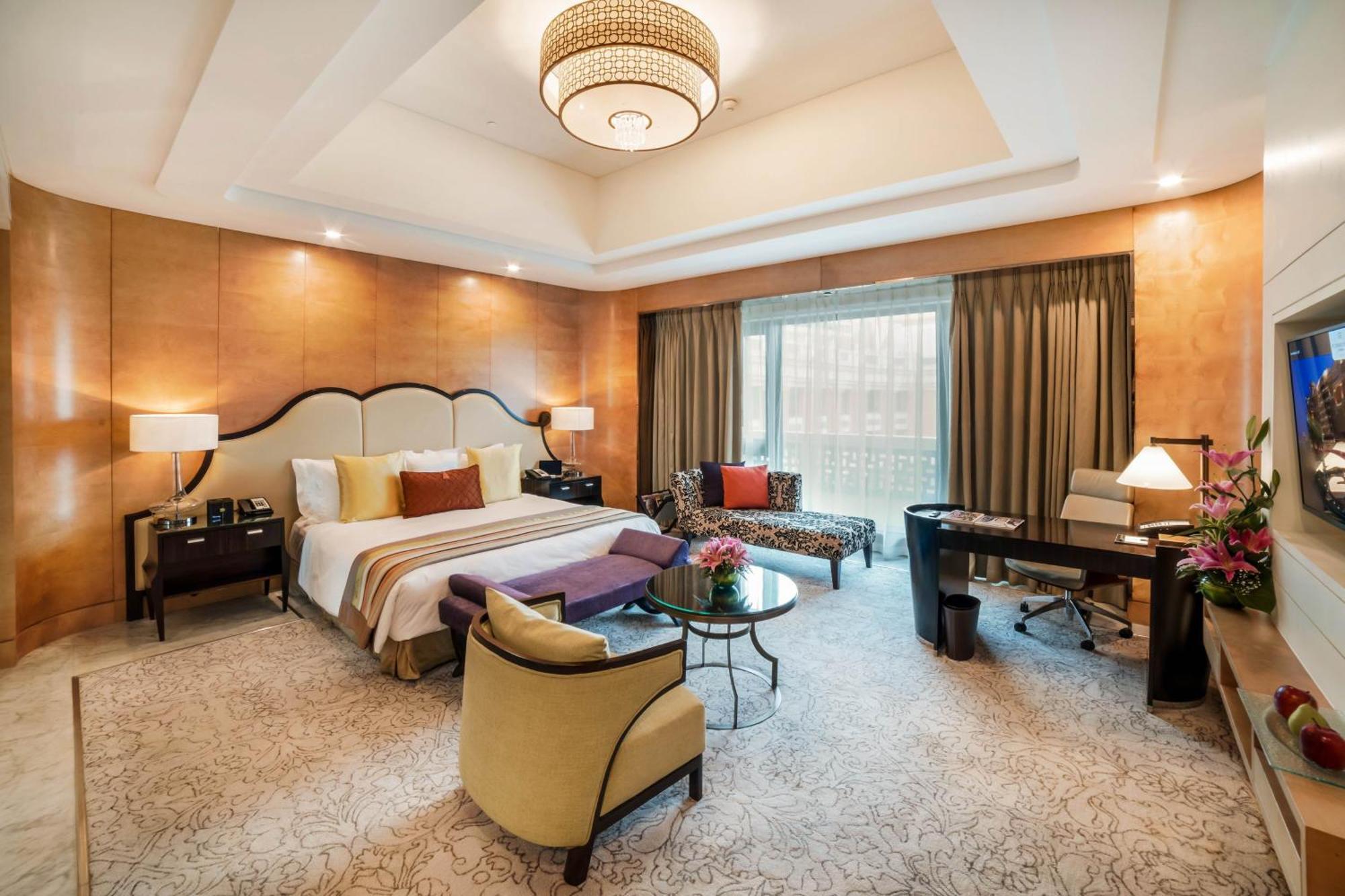Itc Grand Chola, A Luxury Collection Hotel, Madrás Exterior foto Deluxe Suite