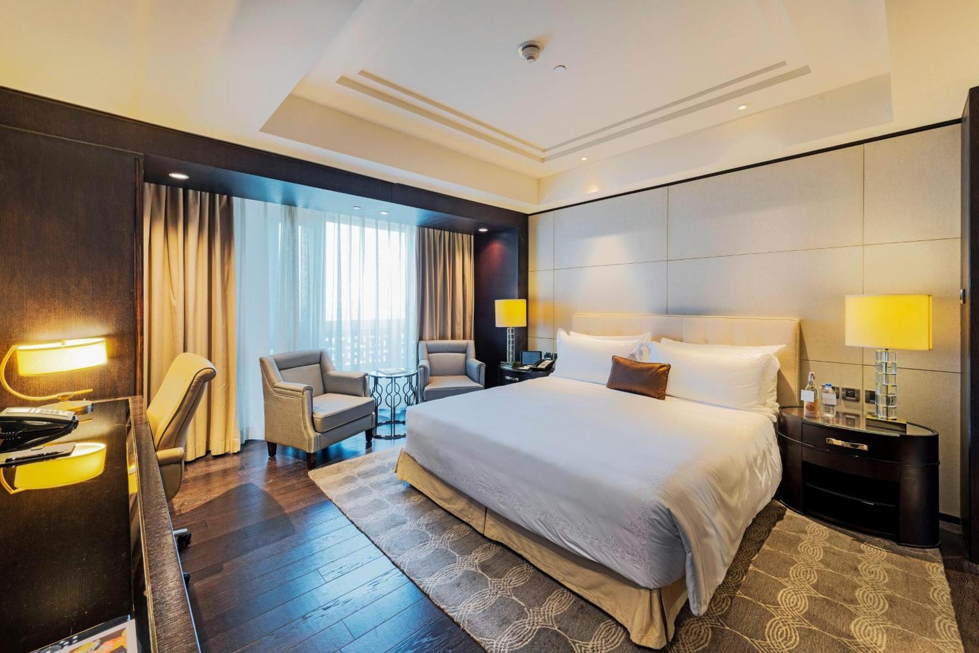 Itc Grand Chola, A Luxury Collection Hotel, Madrás Exterior foto Deluxe Room