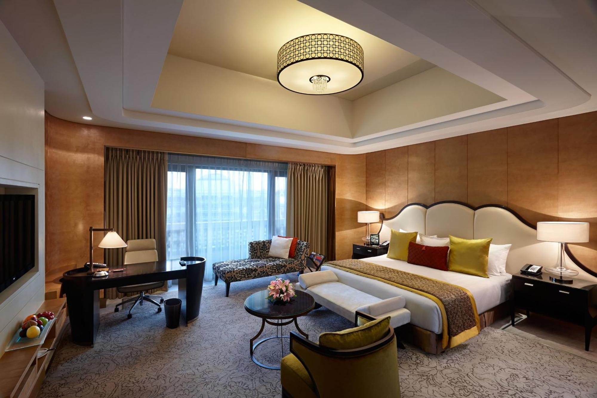 Itc Grand Chola, A Luxury Collection Hotel, Madrás Exterior foto A suite at the hotel
