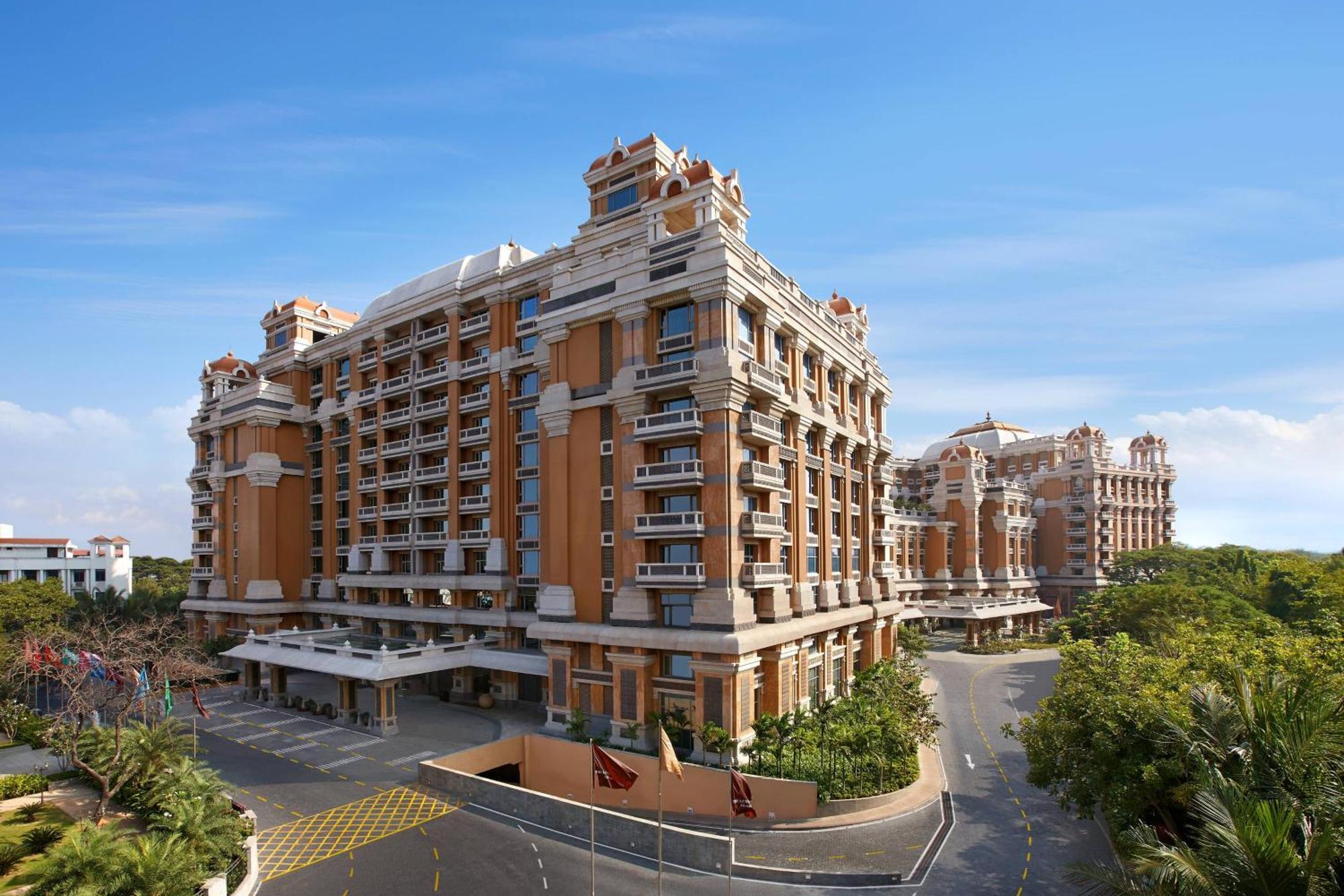 Itc Grand Chola, A Luxury Collection Hotel, Madrás Exterior foto The Royal